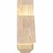 Ekena Millwork Eugene Rough Sawn Timber Gable Bracket, Douglas Fir, 48"W x 10"H x 4"D x 6"F, 5/12 Pitch GBW048X10X0406EUG00RDF - alternate 3